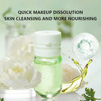 30 capsules of mild and non irritating makeup remover, combined with eye, lip, and face makeup remover