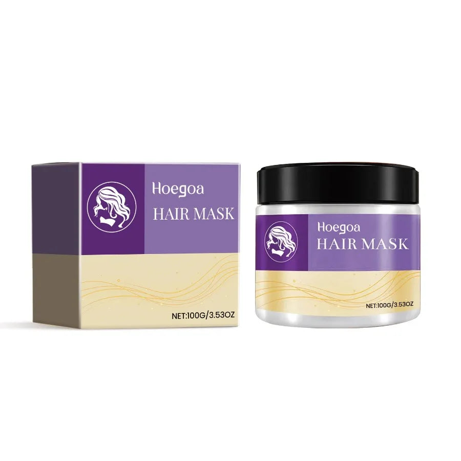 Hoegoa Moisturizing Hair Mask Repair Dry And Smooth Improve Frizz Nourish And Moisturize Hair Care Mask