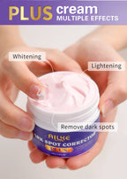 AILKE Glutathione PLUS Bleaching Skin Care Set, Moisturizing, Even Skin Tone, Improve Dark and Black Skin, Reduce Spots