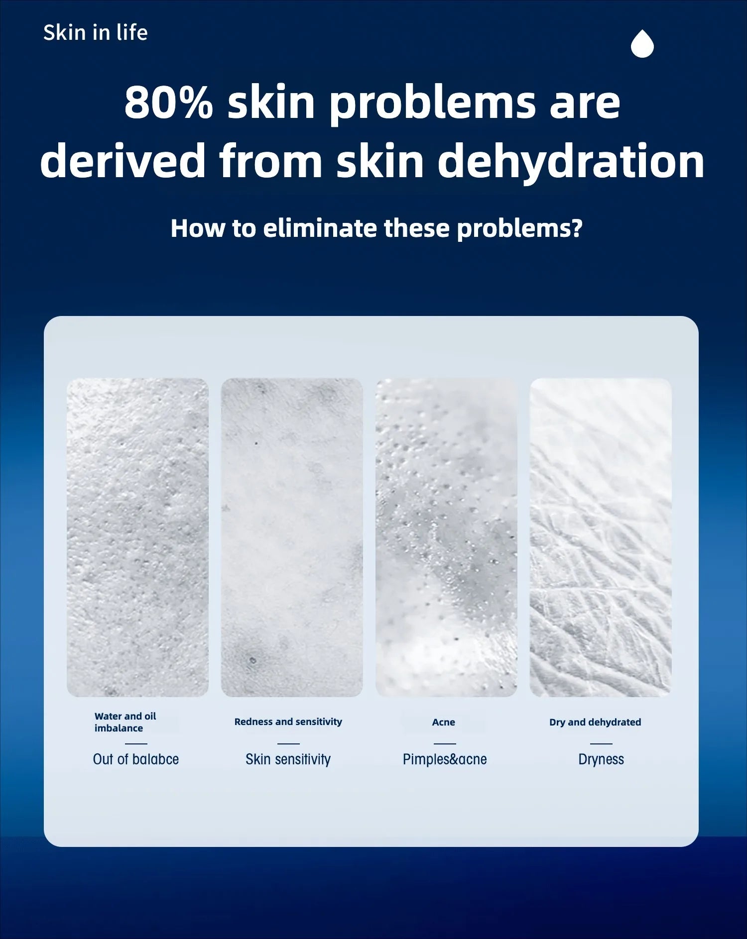 Hyaluronic acid Serum Anti-Aging Moisturizing Shrink Pores Hydrating Whitening Essence For Microneedle Instruments Skin Care