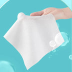 Disposable Thick 100% Cotton Face Towel Make Up Soft Removing Wipes Dry Cleanser Towelettes For Skin Care