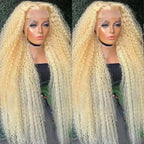 30 Inch 200 Density Curly Wigs 613 Hd Lace Frontal Wig 13x6 13x4 Deep Wave Lace Front Wig Human Hair Brazilian Hair For Women