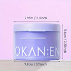 Moisturizing Cleansing Makeup Removal Cream,Gently Melts Away Eye Shadow,EyelinXer and Makeup,Easy to Remove Without Irritation