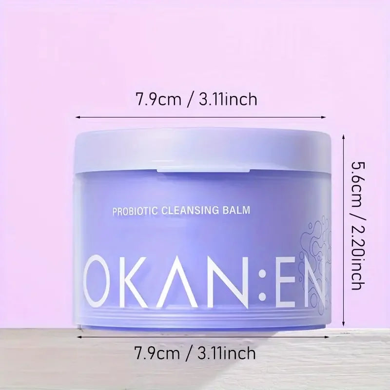 Moisturizing Cleansing Makeup Removal Cream,Gently Melts Away Eye Shadow,EyelinXer and Makeup,Easy to Remove Without Irritation