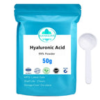 99% Hyaluronic Acid Powder, Low molecular weight ,Moisturizing and Whitening,top Cosmetic Ingredients Anti-aging Food Grade