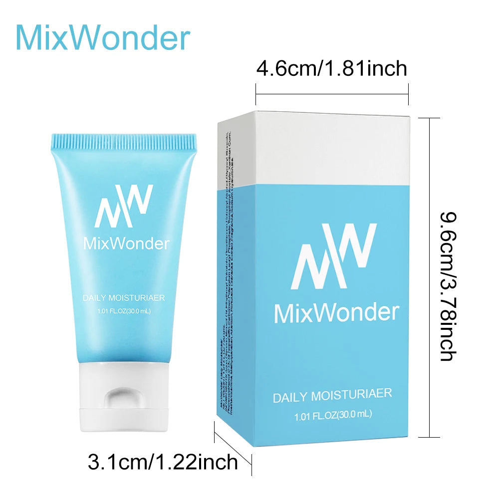 MixWonder Daily Moisturizing Lotion-Lightweight，Deep Nourishment & Long-Lasting Hydration with Hyaluronic Acid, 30ml.