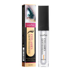 Mascara moisturizes and thickens dark and curly lashes and eyebrows naturally beautiful nourishing and repairing mascara