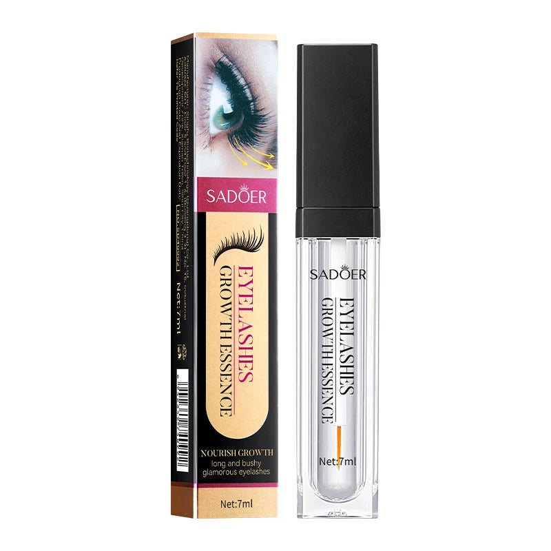Mascara moisturizes and thickens dark and curly lashes and eyebrows naturally beautiful nourishing and repairing mascara