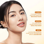 O.TWO.O Water-oil Makeup Remover VC Essense Deeply Cleanse Full Face Makeup Instant Purify Cosmetics Residual For All Skin Typle