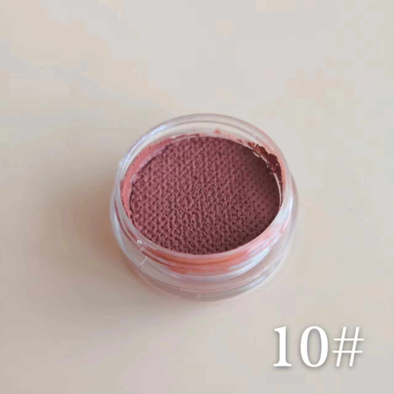 Private Label Water Activated Eyeliner Matte Brown Color Cake Liner Face Paint