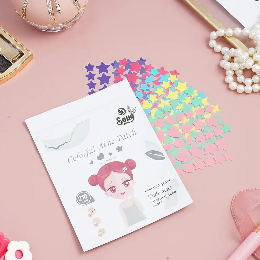 Pimple Patch Invisible Beauty Concealer Breathable Face Care Gentle Non-Irritating Purifying Pores Portable Transparent