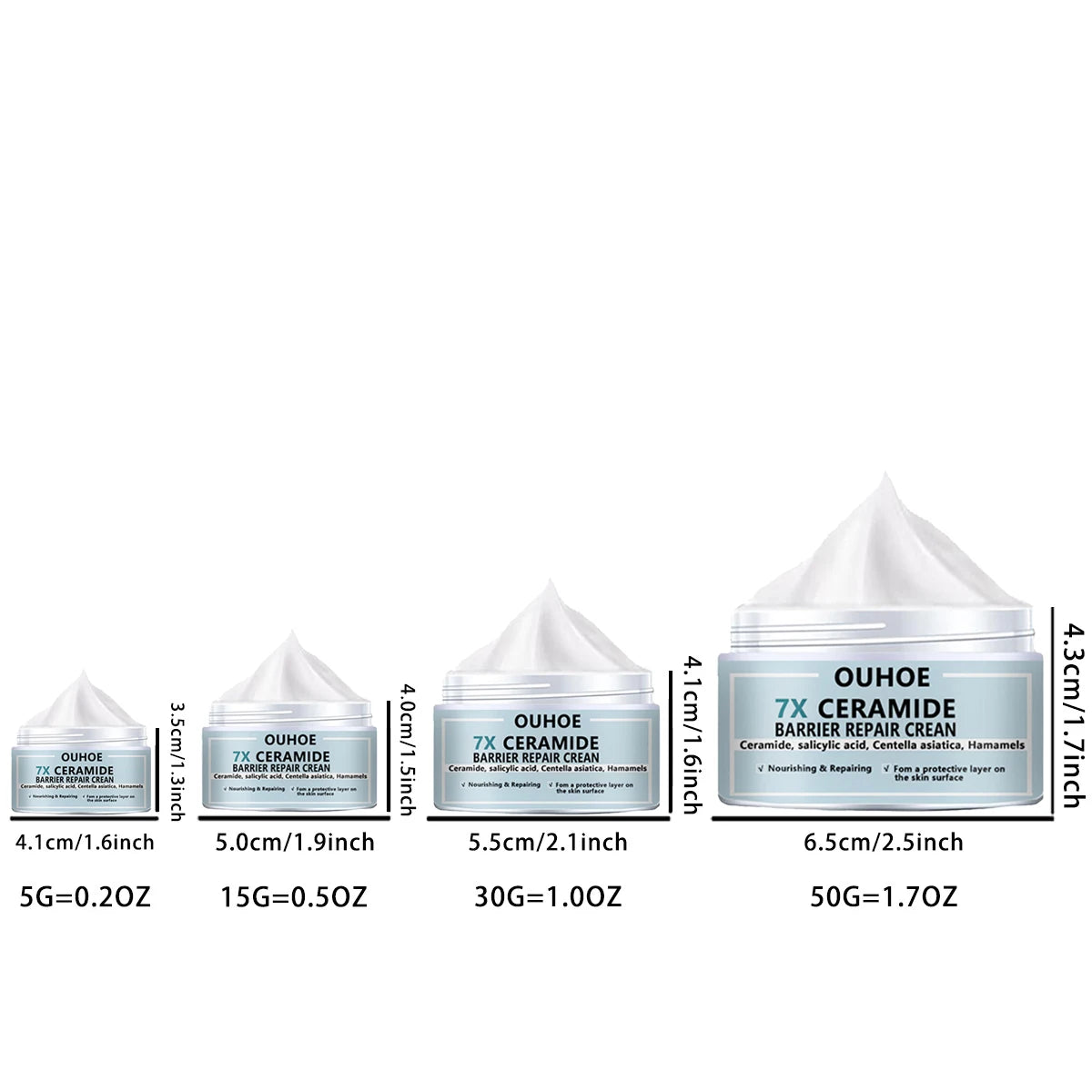 Moisturizing Face Cream, Repair Dry Skin, Protect Skin, Improve Skin Quality, Lubricate And Tighten Skin, Make Skin Delicate And