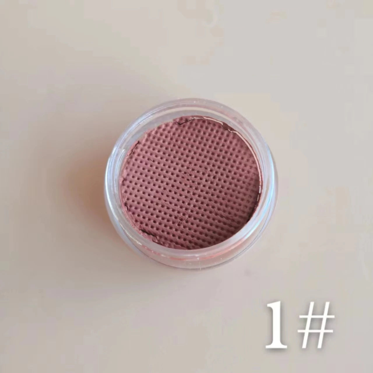 Private Label Water Activated Eyeliner Matte Brown Color Cake Liner Face Paint