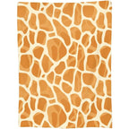 Giraffe Skin Pattern Throw Blanket Gifts for Adults Kids Flannel Blankets Soft Comfy Lightweight for Home Decor Couch Bed Sofa