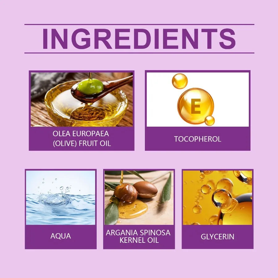 Hoegoa Hair Care Serum Protects Hair Hydrates And Moisturizes Daily Maintenance Soft And Natural Luster