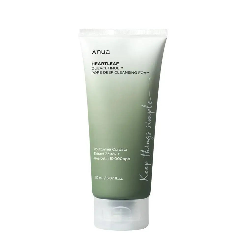 150ml Facial Cleanser Deep Cleansing Moisturizing Oil Control Refreshing Non-Drying Cleanser with Rich Foam for Skin Care