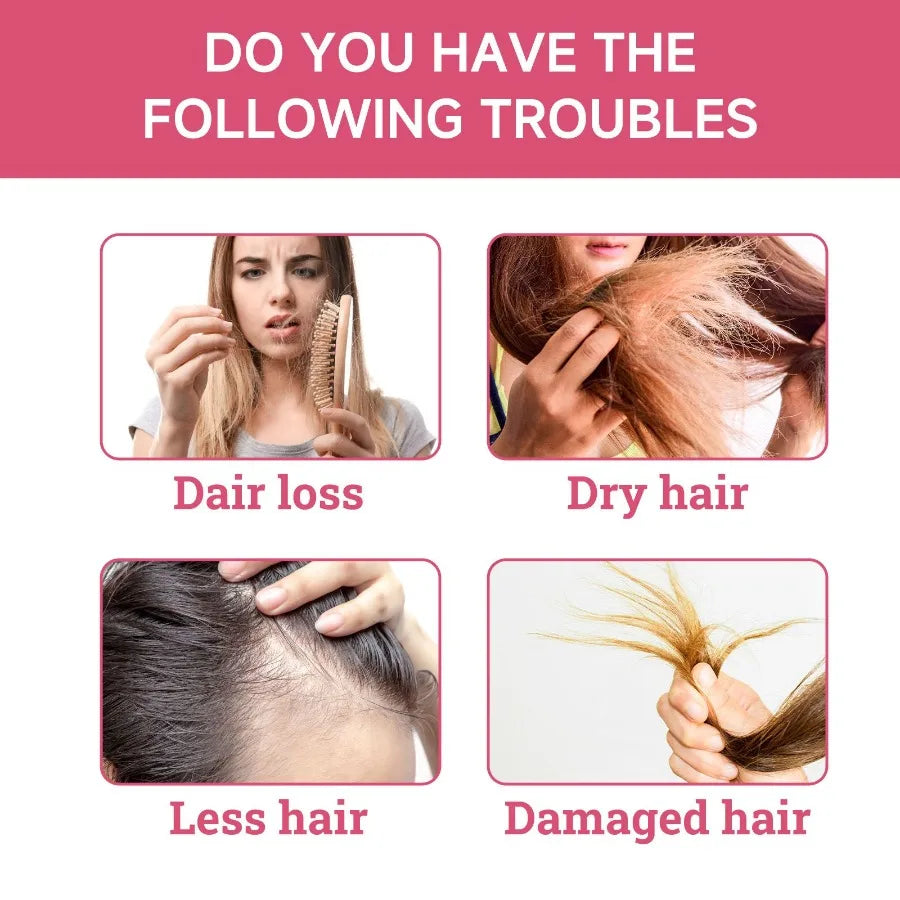 OUHOE Lavender Oil Traction Repair And Moisturize Dry And Restless Hair Tail Hair Strong And Solid Hair Care Essential Oil