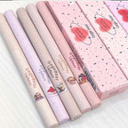 Light sweet and soft fog lipliner outlines the lip shape, lasting, not easy to fade, not take off makeup, nude pink lip liner