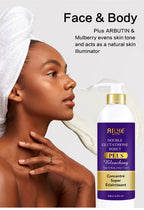 AILKE Glutathione PLUS Bleaching Skin Care Set, Moisturizing, Even Skin Tone, Improve Dark and Black Skin, Reduce Spots