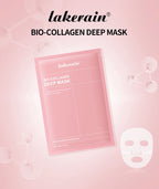 Bio-Collagen Real Deep Mask Supplement Collagen Hydrating Overnight Hydrogel Mask Elasticity Improvement Pore Minimizing Firming