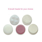 Electric Facial Cleaner 5 IN 1 Face Cleansing Brush Wash Machine Spa Skin Care Massager Blackhead Cleaning Facial Cleanser Tools