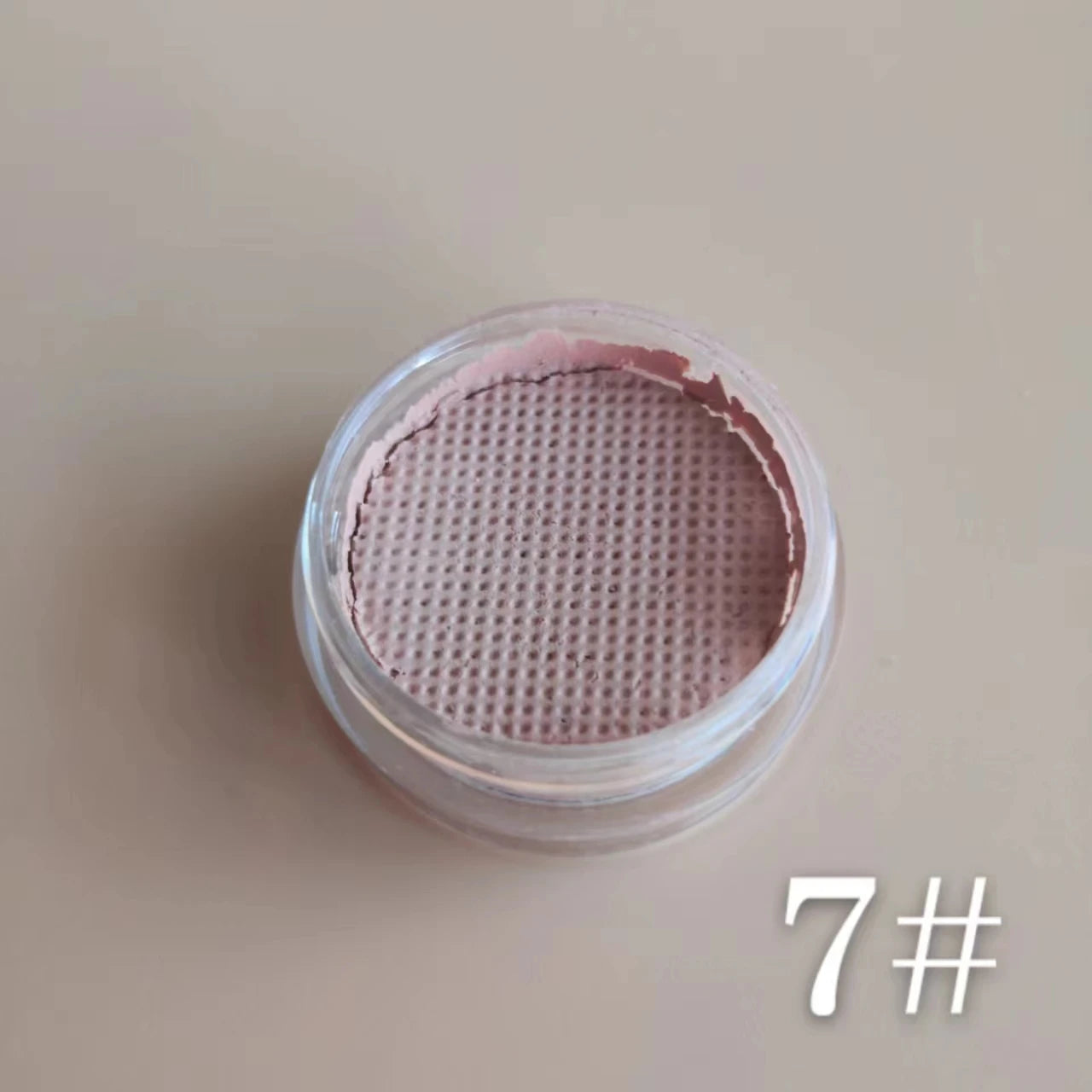 Private Label Water Activated Eyeliner Matte Brown Color Cake Liner Face Paint