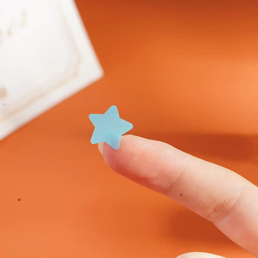 40pcs Pimple Patches Colorful Star-Shaped PE Pimple Patches For Ance Cute And Invisible Pimple Cover Stickers for Pimple Removal