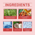 Hoegoa Batana Hair Care Oil Gently Nourishes Hair Follicles Repairs Frizzy Dry And Smooth Hair