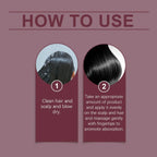 Hoegoa Batana Hair Care Cream Nourishing Scalp Essential Oil Smoothing Moisturizing And Gentle Hair Care Cream