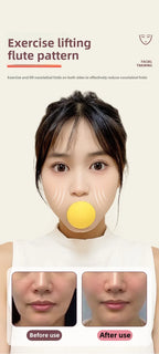 Facial Trainer Anti-Face Lifting Eliminate Nasolabial Wrinkles Artifact Tighten Skin Lift V-Face Masseter Instrument