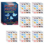 600PCS High-end Pimple Invisible Ultra-thin And Breathable Pimples Patch Cartoon Acne Patch Cute Cat Shaped Acne Dots Patches