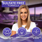 Hard Water Shampoo and Conditioner Set Sulfate Free Hair Care Products for Women and Men Moisturizing Treatment with Chelating