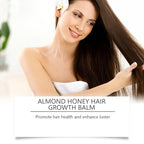 WoodSleep Almond Honey Hair Care Cream Nourishes And Protects Scalp Plump And Smooth Hair