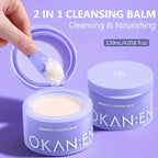 Moisturizing Cleansing Makeup Removal Cream,Gently Melts Away Eye Shadow,EyelinXer and Makeup,Easy to Remove Without Irritation