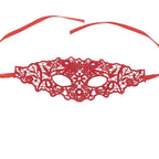 Halloween Makeup Masquerade Sexy Black Lace Mask Party Hollow Half Face Eye Mask Cosplay Prom Props Nightclub Dance Masks