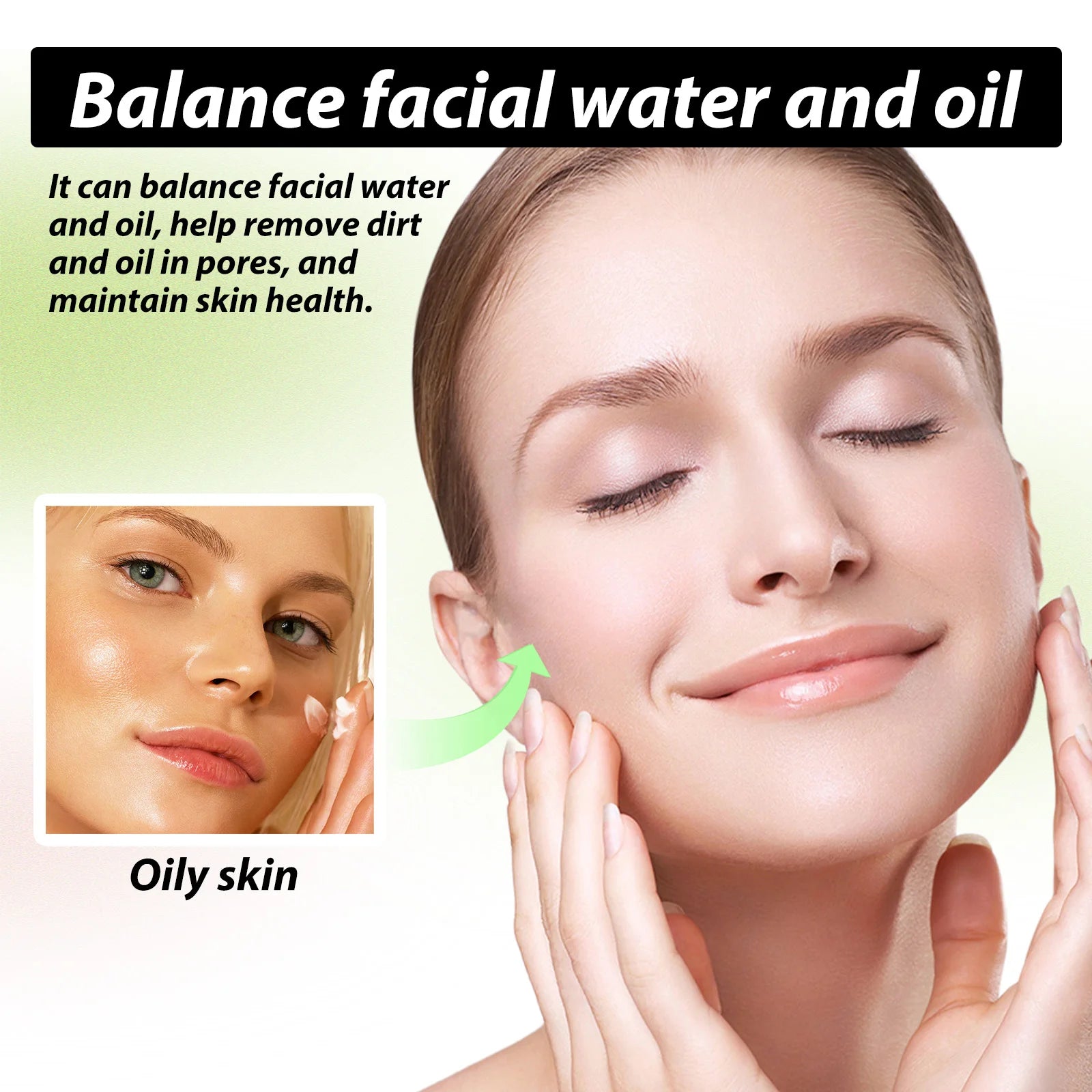 Acne Face Cream Pimple Treatment Oil Control Repair Redness Remove Blackhead Smooth Hydrating Moisturizing Pore Shrinking Serum