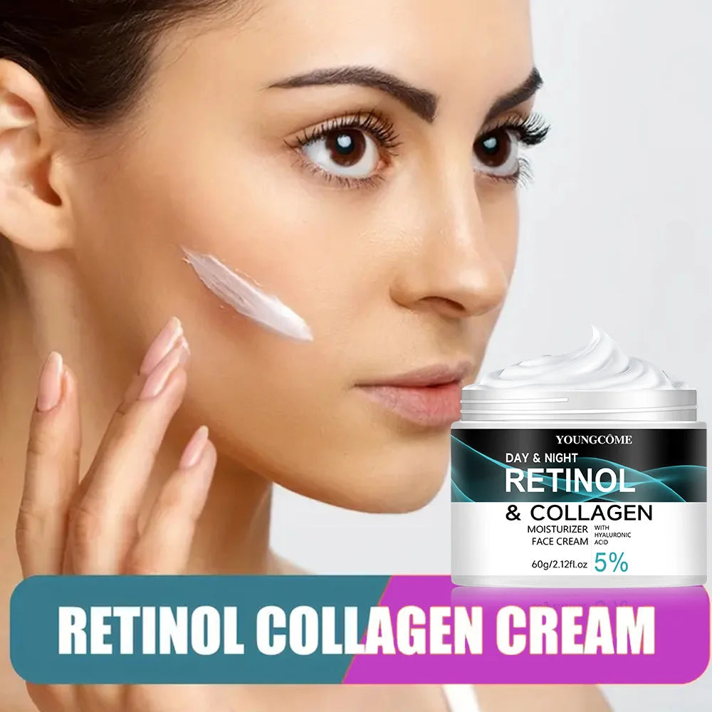 Retinol Cream Promotes Skin Elasticity and Luster Nourishing Nourishing and Locking Moisture To Improve Skin Texture Cosmetics