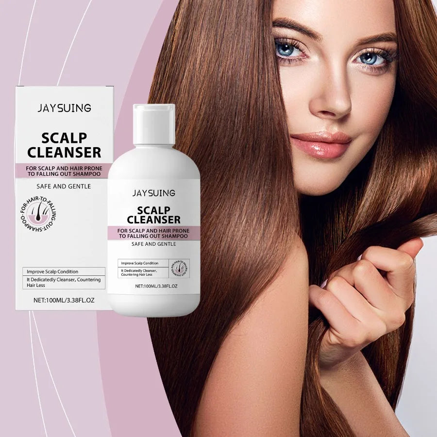 Jaysg Hair Care Shampoo Gently Cleans Oil Control Strengthens Hair And Moisturizes Scalp Shampoo