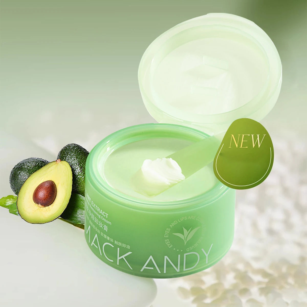 Soothing and Purifying Makeup Remover, Deep Cleansing, Sensitive Skin Refreshing, Eye, Lip and Face Makeup Remover