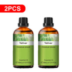 PHATOIL 2PCS 30ml Eucalyptus Essential Oils For Aromatherapy Candle Making Vanilla Lavender Sandalwood Rose Lemon Essential Oil