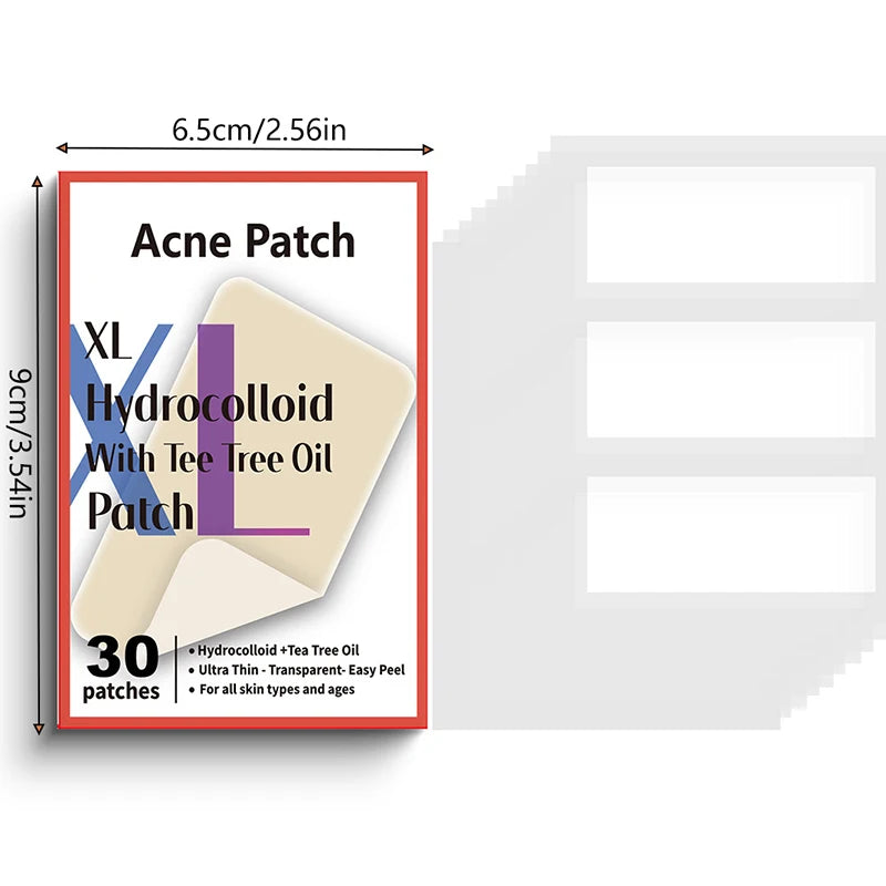18/180pcs Pimple Patches Acne Patch Cute Pimple Acne Cover Stickers, Invisible Acne Patches For Acne Dots Beauty Makeup Tool