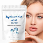 100g Hyaluronic Acid Powder, Deep moisturizing ,Moisturizing and Whitening,top Cosmetic Ingredients Anti-aging Food Grade
