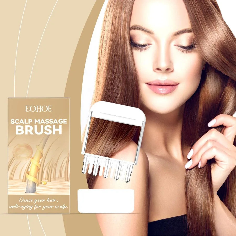 EOHOE Manual Scalp Essence Massager Soothing Massage Scalp Repair Strong Hair Care Massager