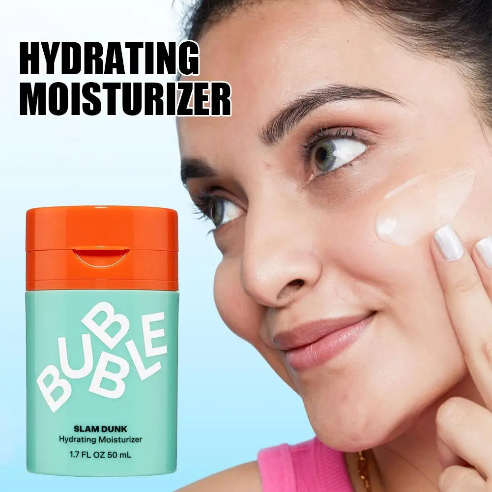 50ml Bubble Skincare Moisturizer For Normal-to-dry Skin Moisturizing Nourishing Face Body Men Women Perfect Skin Care Products