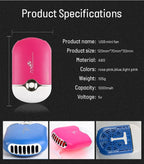 CNK Krofaue Mini USB Eyelash Fan Dryer Blower Extension Graft Eyelashes Dedicated Air Conditioning Glue Fast Dry Makeup Tools