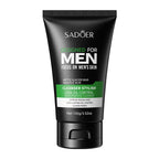 Cool Facial cleanser Refreshing Fragrance Deep Cleansing Moisturizing Moisturizing Pore Tightening Men's Facial Cleanser