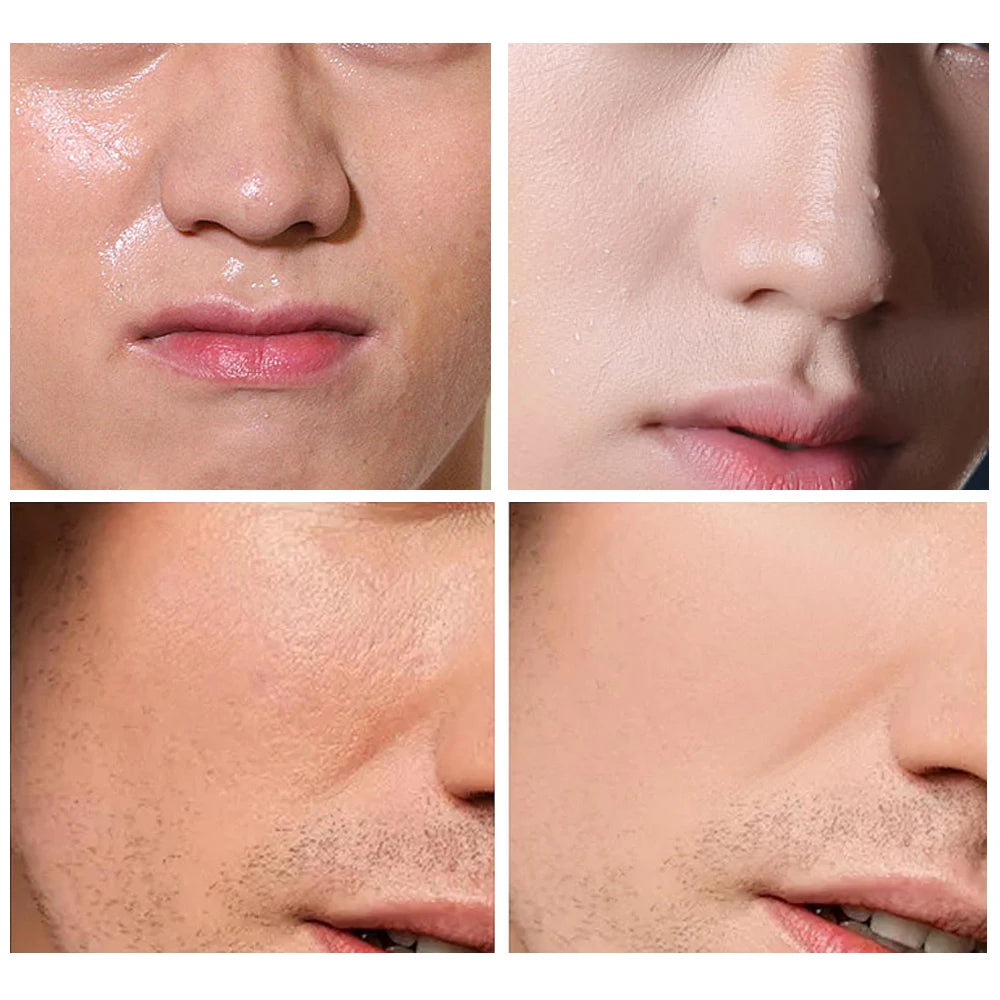 Men's facial cleanser, moisturizing, refreshing and clean skin, summer skin care products, oil control, blackhead removal