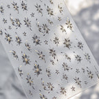 Halloween 5D Nail Art Stickers Sweet Pink Heart-Shaped Pumpkins Black Cat Bat Flocks Ghosts Skeleton Manicure Decal for Girls