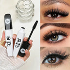 7D mascara waterproof and easy to remove makeup, no smudging and no makeup removal, slender and curled thick mascara