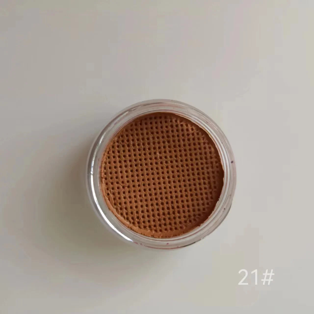 Private Label Water Activated Eyeliner Matte Brown Color Cake Liner Face Paint